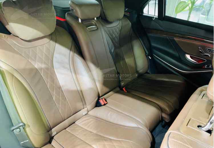 Mercedes-Benz S-Класс VI (W222, C217)