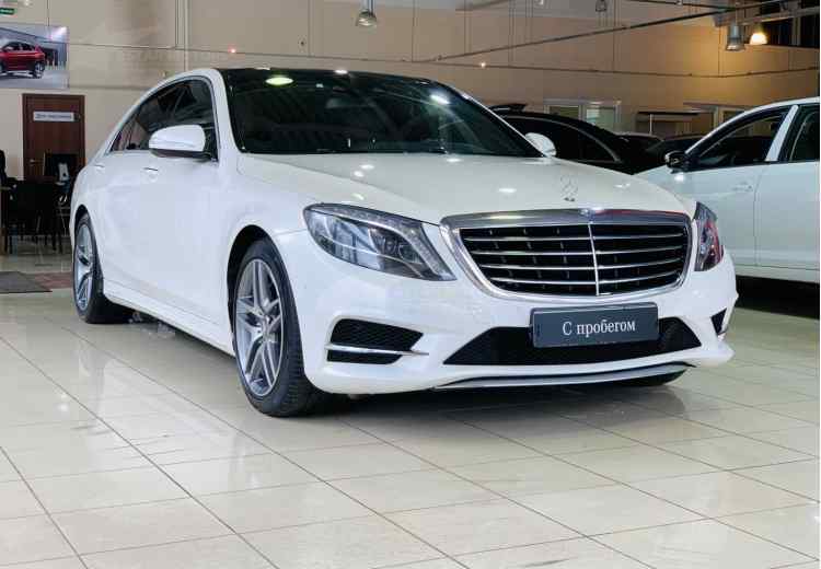 Mercedes-Benz S-Класс VI (W222, C217)