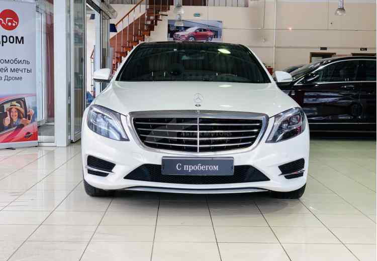 Mercedes-Benz S-Класс VI (W222, C217)