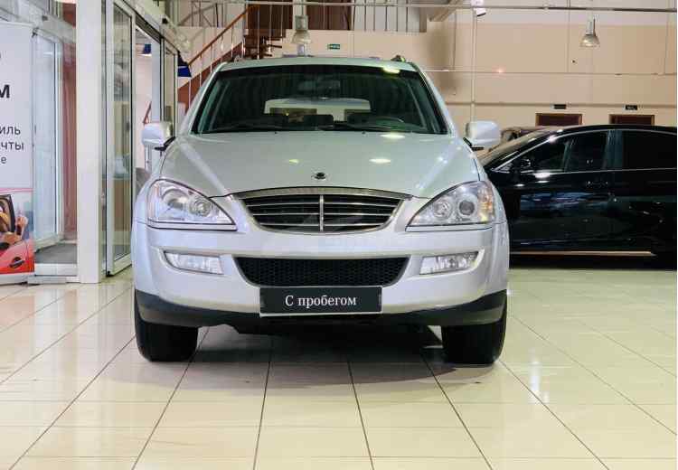 SsangYong Kyron I Рестайлинг