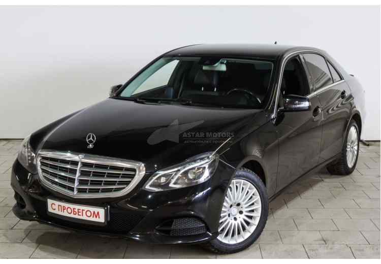 Mercedes-Benz E-Класс IV (W212, S212, C207) Рестайлинг