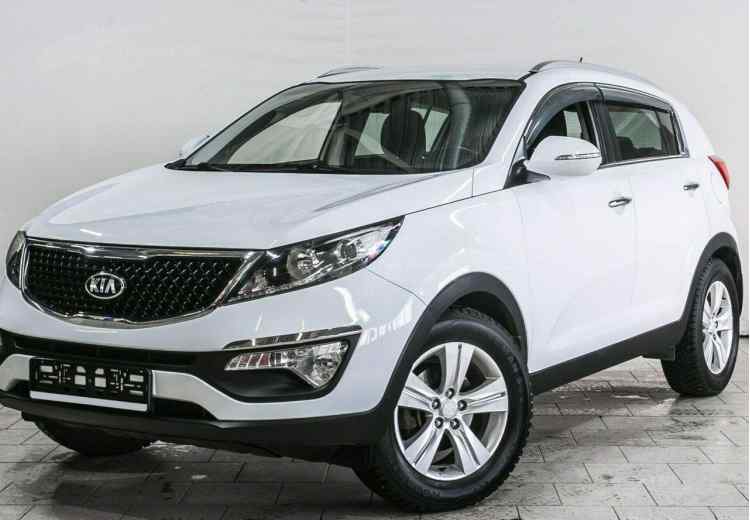 Kia Sportage III Рестайлинг