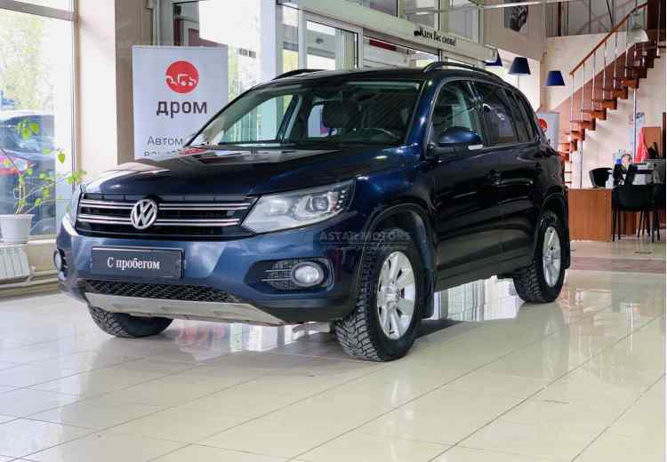 Volkswagen Tiguan I Рестайлинг