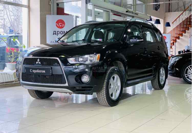 Mitsubishi Outlander II Рестайлинг