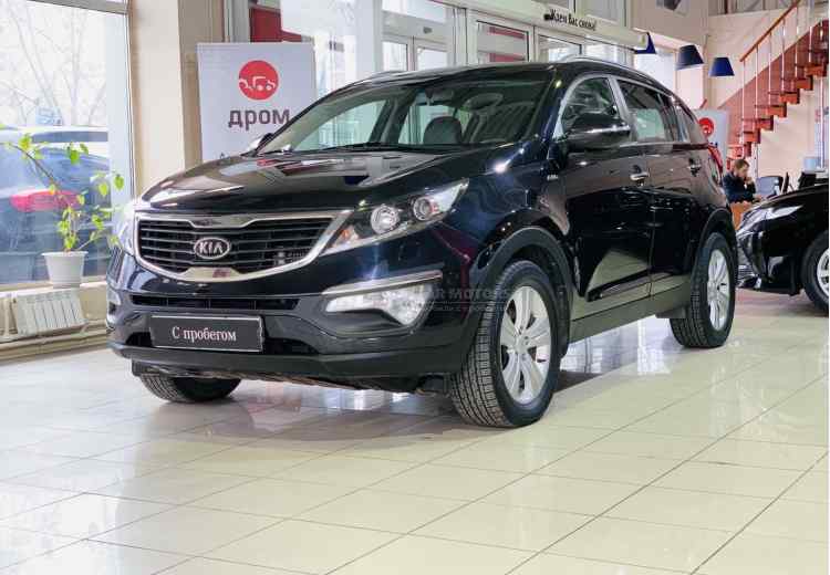 Kia Sportage III