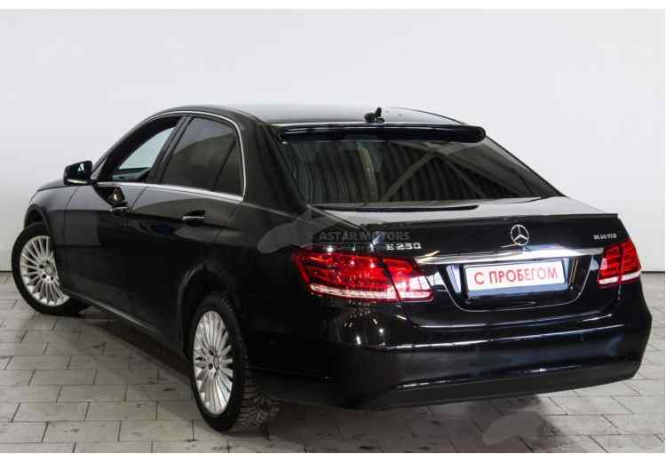 Mercedes-Benz E-Класс IV (W212, S212, C207) Рестайлинг