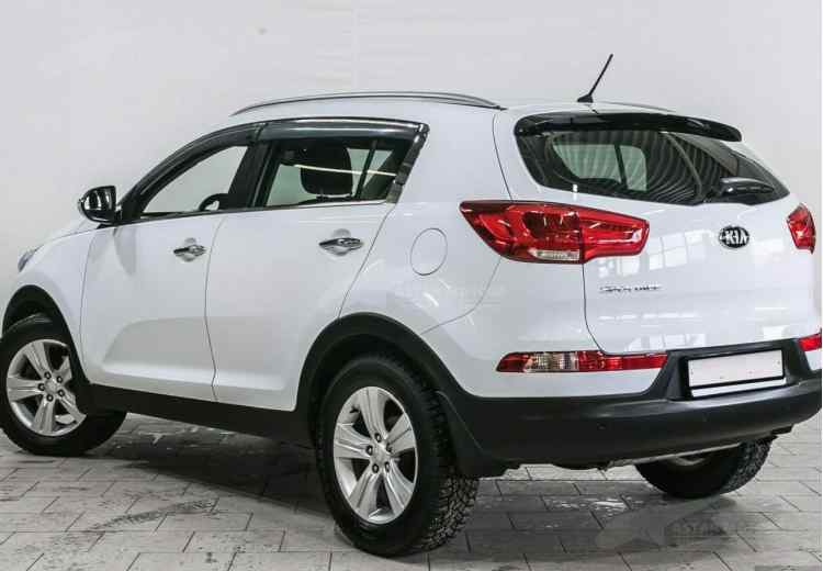 Kia Sportage III Рестайлинг