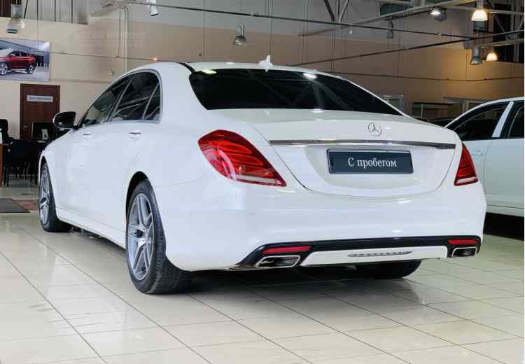 Mercedes-Benz S-Класс VI (W222, C217)