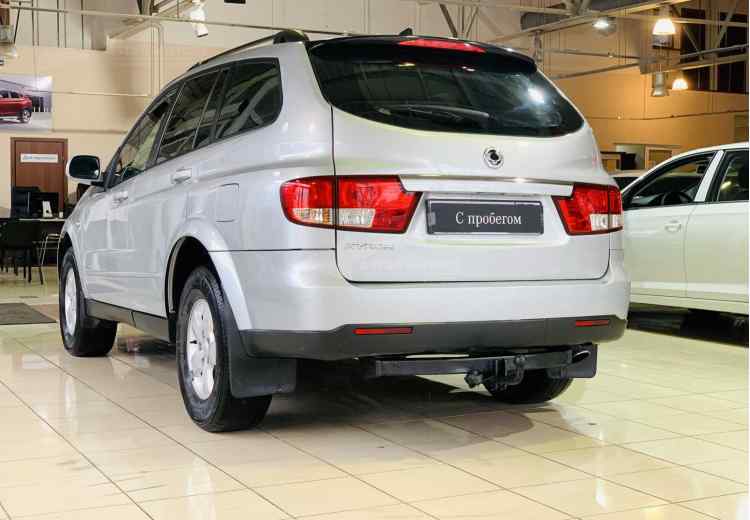 SsangYong Kyron I Рестайлинг