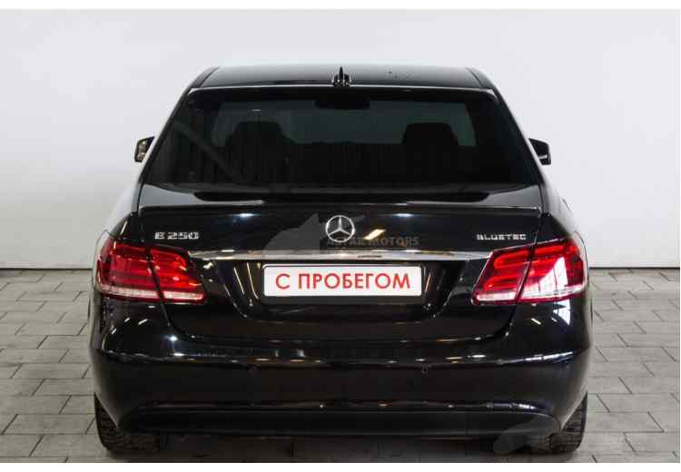 Mercedes-Benz E-Класс IV (W212, S212, C207) Рестайлинг