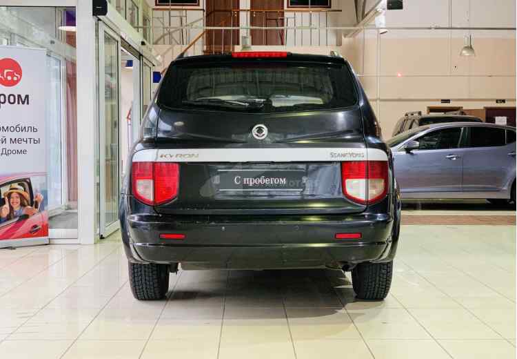 SsangYong Kyron I Рестайлинг