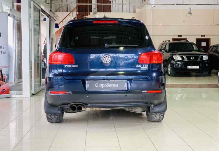 Volkswagen Tiguan I Рестайлинг