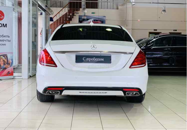 Mercedes-Benz S-Класс VI (W222, C217)