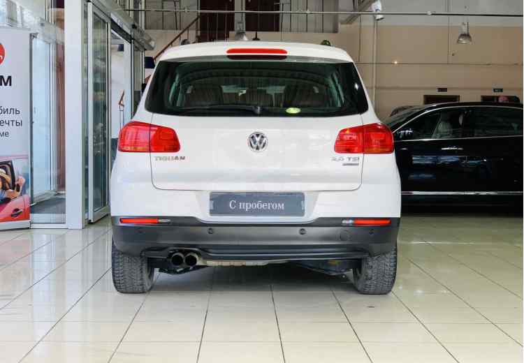 Volkswagen Tiguan I Рестайлинг