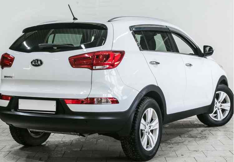 Kia Sportage III Рестайлинг