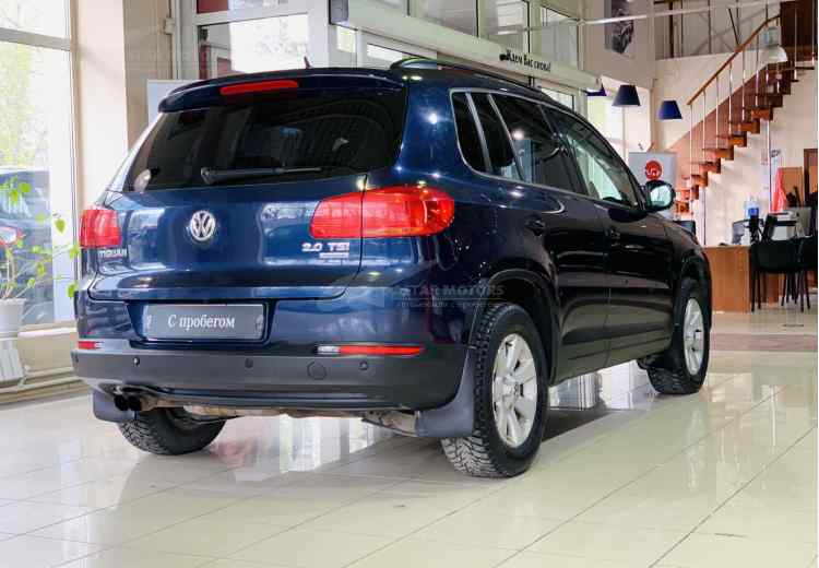 Volkswagen Tiguan I Рестайлинг