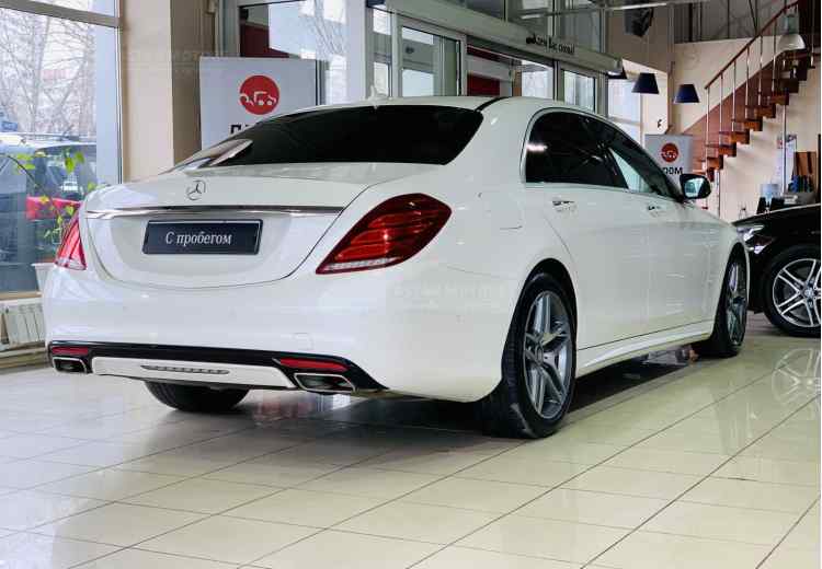 Mercedes-Benz S-Класс VI (W222, C217)