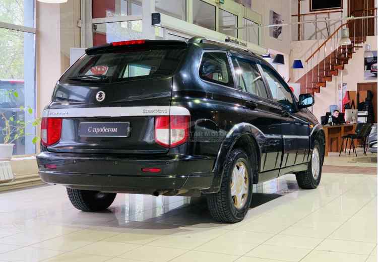 SsangYong Kyron I Рестайлинг