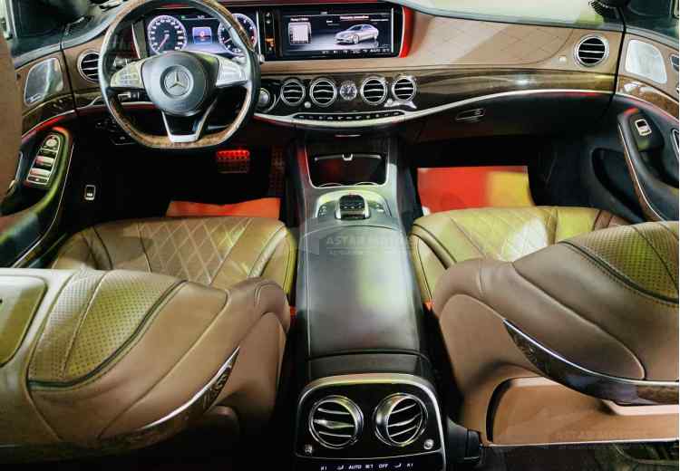 Mercedes-Benz S-Класс VI (W222, C217)