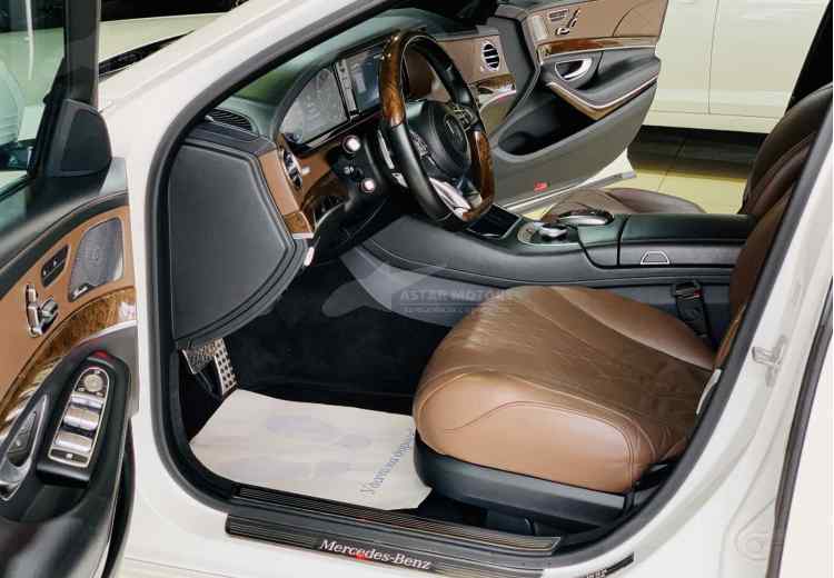 Mercedes-Benz S-Класс VI (W222, C217)