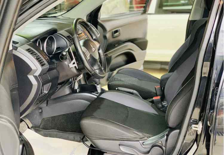 Mitsubishi Outlander II Рестайлинг