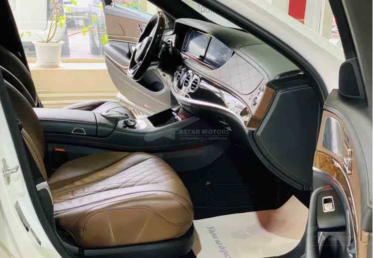 Mercedes-Benz S-Класс VI (W222, C217)