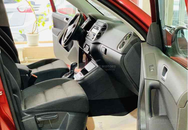 Volkswagen Tiguan I Рестайлинг