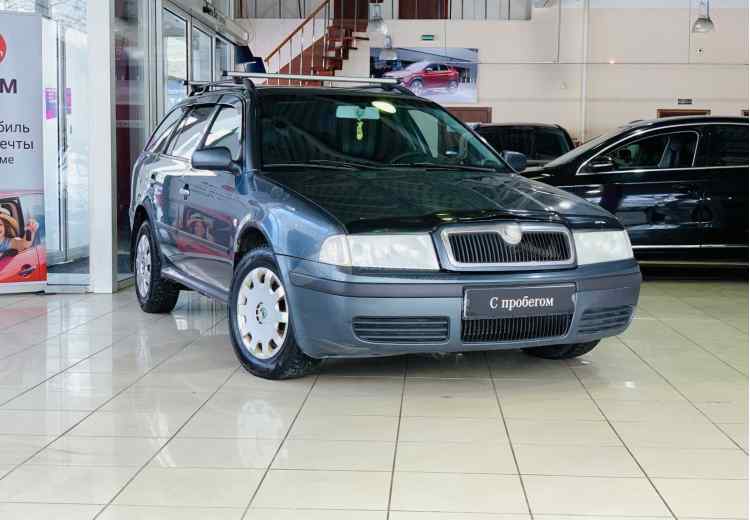 Skoda Octavia II (A5)