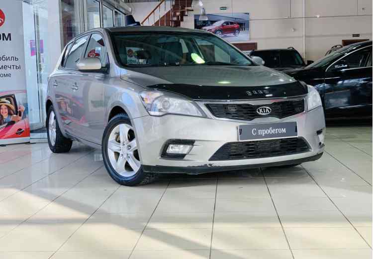 Kia Ceed I Рестайлинг