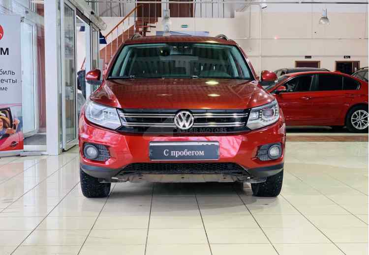 Volkswagen Tiguan I Рестайлинг