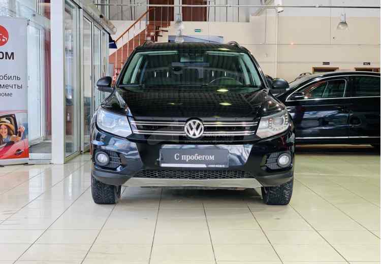 Volkswagen Tiguan I Рестайлинг