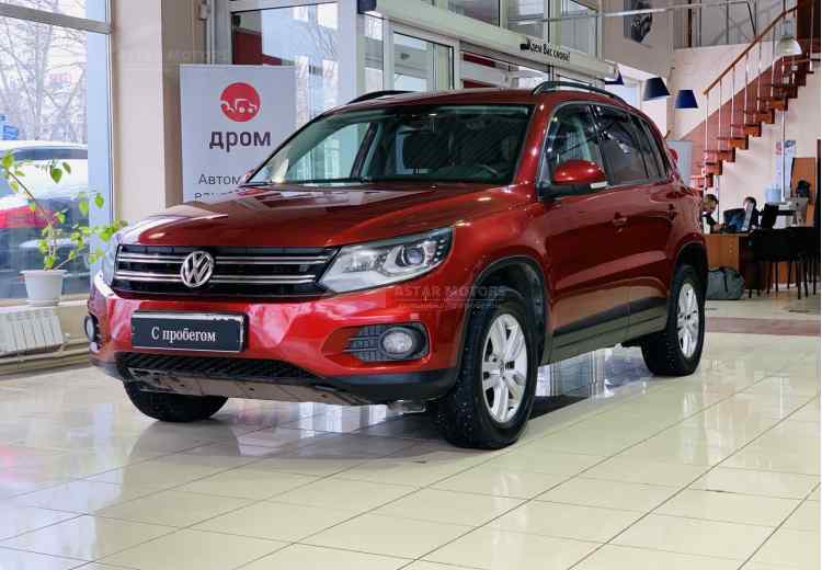 Volkswagen Tiguan I Рестайлинг