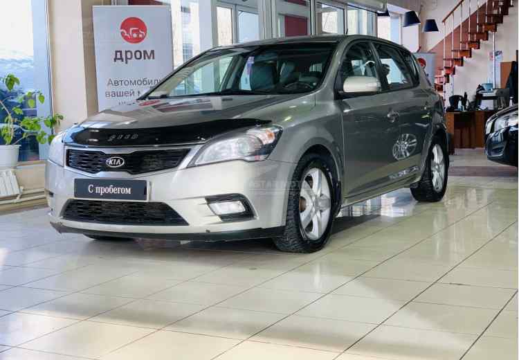 Kia Ceed I Рестайлинг