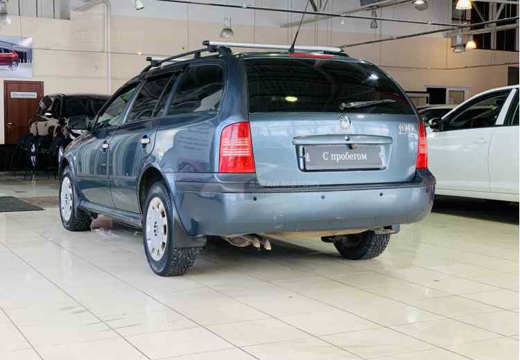 Skoda Octavia II (A5)