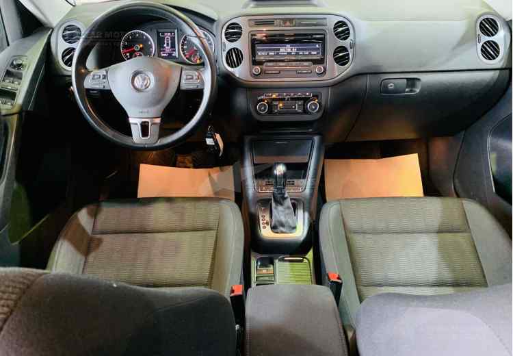 Volkswagen Tiguan I Рестайлинг